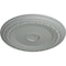 Ekena Millwork Carlsbad Ceiling Medallion (Fits Canopies up to 5 1/2"), 31 1/8"OD x 1 1/2"P, Primed White CM31CA - alternate 3